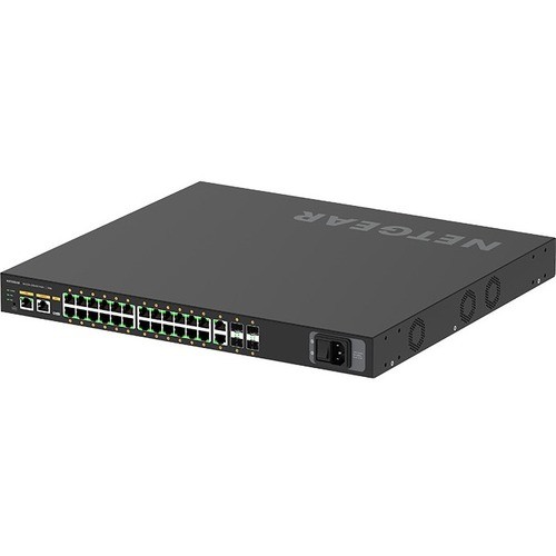 Netgear GSM4230PX-100NAS Switches & Bridges Netgear M4250-26g4xf-poe+ Av Line Managed Switch - 24 Ports - Manageable - 3 Layer Supported - Modul Gsm4230px100nas 606449151626