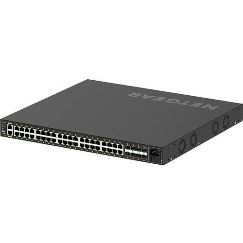 Netgear GSM4248PX-100NAS Switches & Bridges Netgear M4250-40g8xf-poe+ Av Line Managed Switch - 40 Ports - Manageable - 3 Layer Supported - Modul Gsm4248px100nas 606449151749