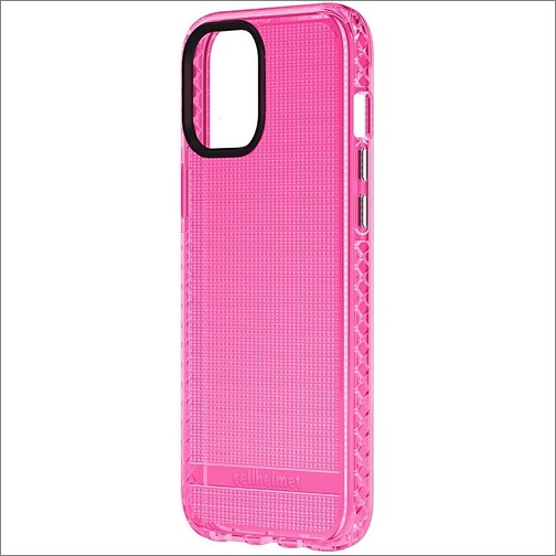 Cellhelmet C-ALT-I6.1-2020-PNK Skins Cellhelmet Altitude X Series For Iphone 12 / 12 Pro (pink) - For Apple Iphone 12 Pro, Iphone 12 Smar Calti612020pnk 811341038399