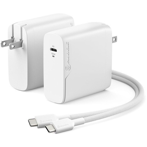 Alogic WCG1X100-US Power Adapters Alogic 1x100 Rapid Power 100w Gan Charger - Alogic 1x100 Rapid Power 100w Gan Charger -usb-c (max. 1 Wcg1x100us 715663121206