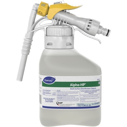 Diversey 5549254 Household Cleaners Alpha-hp Multisurface Disinfectant DVO5549254 807174511819