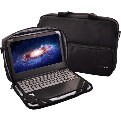 Codi AWO116-4 Carrying Cases Codi Always-on Carrying Case (pouch) For 11.6" Chromebook - Black - Drop Resistant, Spill Resistant  Awo1164 633886012463