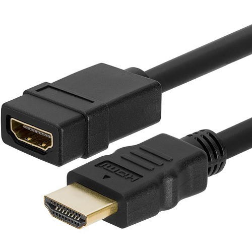 4xem 4XHDMIEXT15 Cables 4xem Hdmi 4k/2k Extension Cable Male/female 15 Ft - 15 Ft Hdmi A/v Cable For Satellite Tv, Audio/vid 841567000887