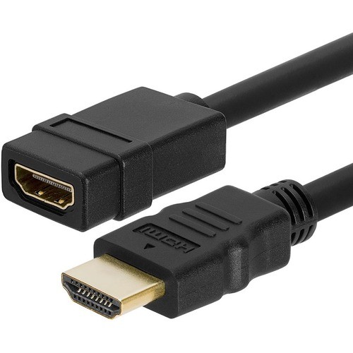 4xem 4XHDMIEXT6 Cables 4xem Hdmi 4k/2k Extension Cable Male/female 6ft - 6 Ft Hdmi A/v Cable For Satellite Tv, Audio/video  841567000863