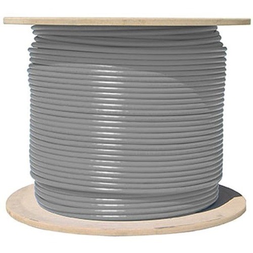 4xem 4XCAT6A1000GR Cables 4xem Cat6a Bulk Cable (grey) - 1000 Ft Category 6a Network Cable For Network Device, Home Theater Sy 841567000733