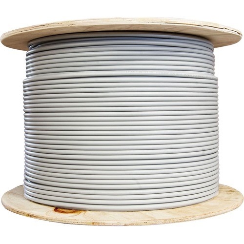 4xem 4XCAT6A1000WH Cables 4xem Cat6a Bulk Cable (white) - 1000 Ft Category 6a Network Cable For Network Device, Home Theater S 841567000757