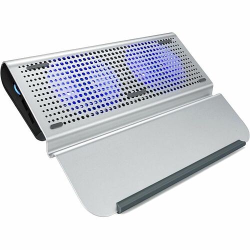 Centon Electronics OB-A2C Notebook Coolers Otm Aluminum Large Laptop Riser Stand - Upto 15" Screen Size Notebook Support - Aluminum (ob-a2c) Oba2c 731969931615