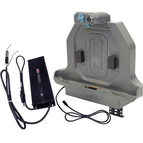 Gamber Johnson 7300-0448 Power Adapters Lind 70-110vdc Power Supply, 70-110vdc Input, 12vdc 3.5a Output. 72 Bare Wire In (7300-0448) 73000448 