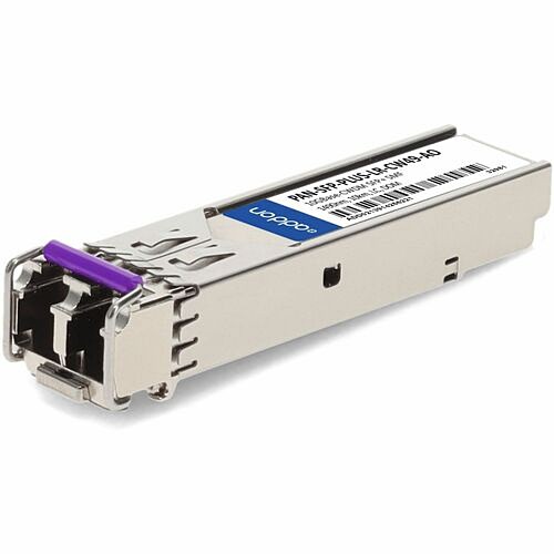 Addon PAN-SFP-PLUS-LR-CW49-AO Switch Modules Addon Sfp+ Module - For Optical Network, Data Networking - 1 X Lc 10gbase-cwdm Network - Optical Fib Pansfppluslrcw49ao 195285164636