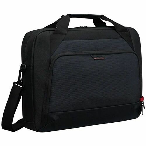Targus CN418GL Carrying Cases Targus Classic+ Cn418gl Carrying Case For 17" To 18" Notebook - Red, Black - Polyester, Neoprene Bod 092636354534
