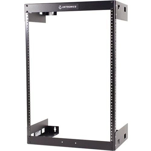 C2g WMRF-15-18 Rack Equipment Ortronics Rack Frame - 15u Rack Height - Wall Mountable - Black Textured Powder Coat (wmrf-15-18) Wmrf1518 662875990314