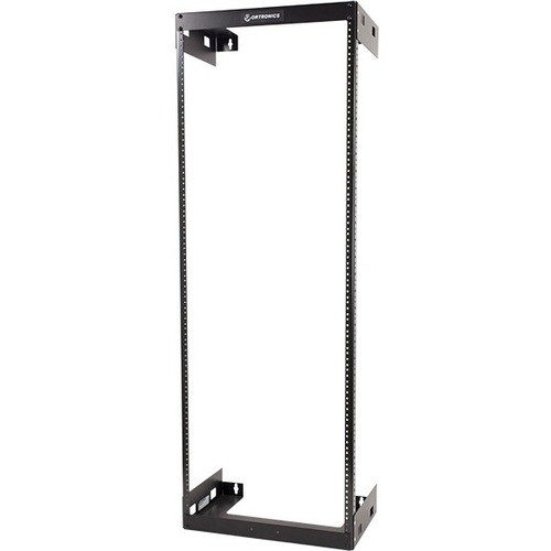 C2g WMRF-30-18 Rack Equipment Ortronics Rack Frame - 30u Rack Height - Wall Mountable - Black Textured Powder Coat (wmrf-30-18) Wmrf3018 662875990321