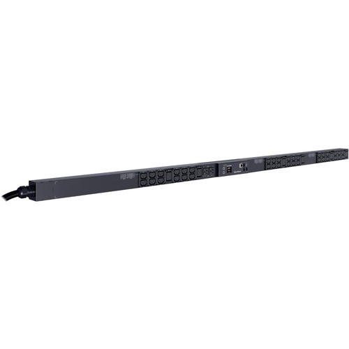CyberPower PDU33103 PDUs Cyberpower Pdu33103 3 Phase 120 - 208 Vac 20a Monitored Pdu - 44 Outlets, 10 Ft, Nema L21-20p, Verti 649532932825