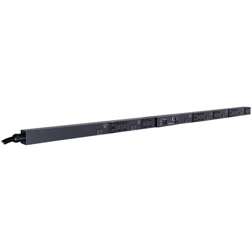 CyberPower PDU33110 PDUs Cyberpower Pdu33110 3 Phase 200 - 240 Vac 60a Monitored Pdu - 18 Outlets, 10 Ft, Iec-309 60a Blue (3 649532932856