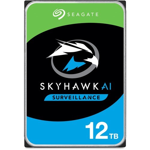 Seagate ST12000VE001-20PK Hard Drives Seagate Skyhawk Ai St12000ve001 12 Tb Hard Drive - 3.5" Internal - Sata (sata/600) - Network Video R St12000ve00120pk 0763649150399