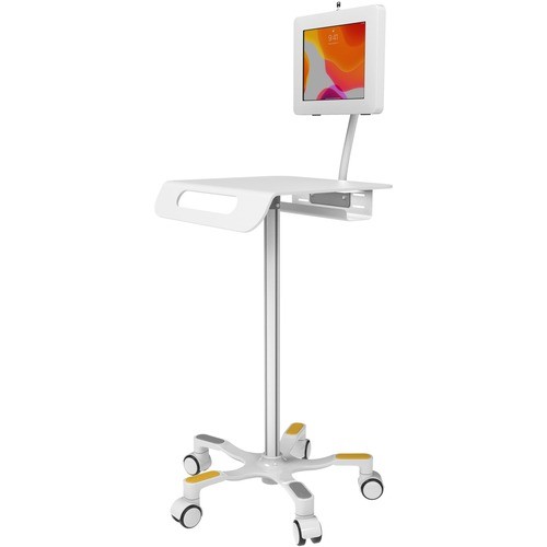 Cta Digital PAD-MEDVFSE Stands & Cabinets Cta Digital Medical Grade Anti-microbial Vesa Floor Stand With Universal Security Enclosure - Up To  Padmedvfse 656777019747