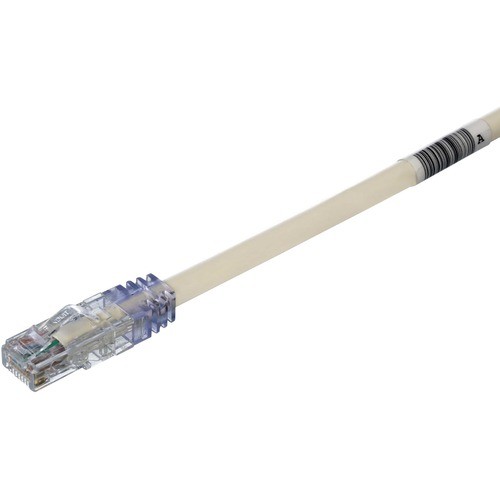 Panduit UTP6AX2 Cables Panduit Cat 6a 24 Awg Utp Copper Patch Cord, 2 Ft, White - 2 Ft Category 6a Network Cable For Networ 613056769960