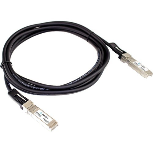Axiom Memory E25G-SFP28-TWX-P-0101-AX Cables Axiom 25gbase-cu Sfp28 Passive Dac Twinax Cable Ruckus Compatible 1m - 3.28 Ft Twinaxial Network Cab E25gsfp28twxp0101ax 841280186905