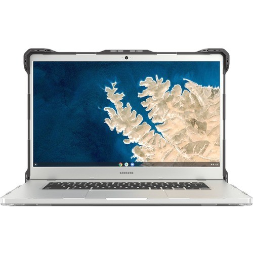 Maxcases SS-ESL-CB4-15-BLK Skins Extreme Shell-l For Samsung Chromebook 4+ 15" (black) - For Samsung Chromebook, Notebook - Textured  Sseslcb415blk 850015720642