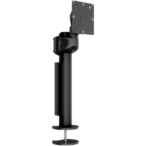 Middle Atlantic MM-P-100-BK Mounting Kits Middle Atlantic Mm-p Series Single Monitor Pole Mount - 5 To 16in Height - 1 Display(s) Supported -  Mmp100bk 656747390135