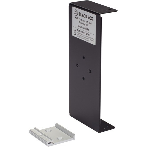 Black Box KVXLC-DRM Mounting Kits With This Optional Mounting Kit, The Kvx Transmitter Can Be Installed On A Din R (kvxlc-drm) Kvxlcdrm 822088149309