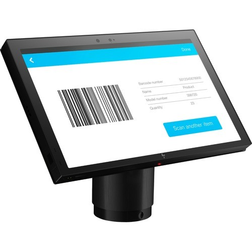 Hp 9YH49AA#ABA Bar Code Readers Hp Engage One Pro Bar Code Scanner - 9.60" Scan Distance - 1d, 2d - Cmos - Usb - Black - Ip54 (9yh49 9yh49aaaba 195161905148