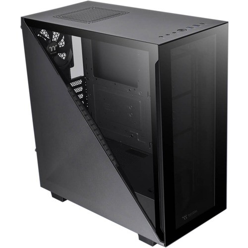 Thermaltake CA-1S2-00M1WN-00 Computer Cases Thermaltake Divider 300 Tg Mid Tower Chassis - Mid-tower - Black - Spcc, Tempered Glass - 7 X Bay -  Ca1s200m1wn00 841163076620
