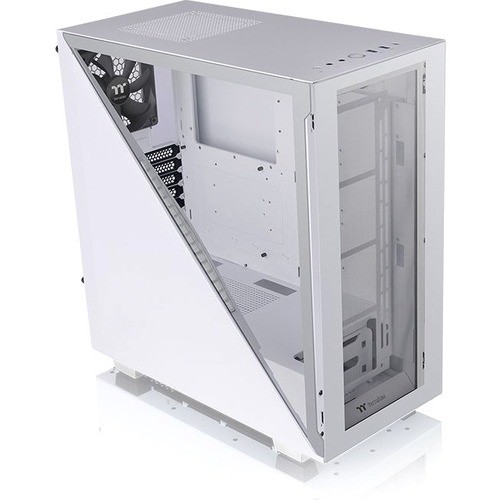 Thermaltake CA-1S2-00M6WN-00 Computer Cases Thermaltake Divider 300 Tg Snow Mid Tower Chassis - Mid-tower - White, Snow - Spcc, Tempered Glass - Ca1s200m6wn00 841163077597