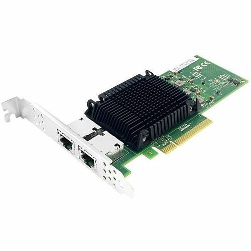 Axiom Memory 540-BBRG-AX Network Cards Axiom 10gbs Dual Port Rj45 Pcie 3.0 X4 Nic Card For Dell - 540-bbrg - 10gbs Dual Port Rj45 Pcie 3.0  540bbrgax 840177843266