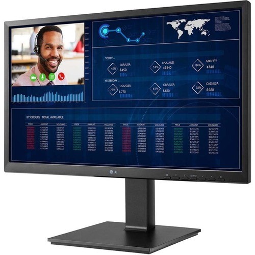 Lg 24CN650N-6A Terminals/Thin Clients Lg 24cn650n-6a All-in-one Thin Client - Intel Celeron J4105 Quad-core (4 Core) 1.50 Ghz - Intel Chip 24cn650n6a 195174013137