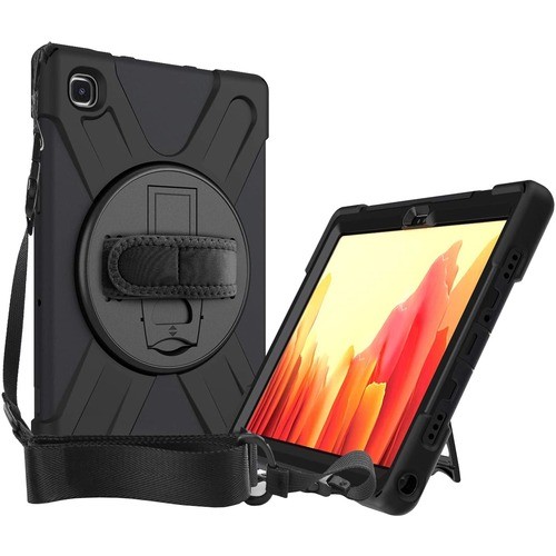 Codi C30705058 Carrying Cases Codi Rugged Rugged Carrying Case For 10.4" Samsung Galaxy Tab A7 Tablet - Black - Drop Resistant, Sh 633886011695