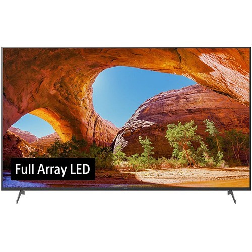 Sony KD85X91J LCD TV Sony X91j Kd-85x91j 84.6" Smart Led-lcd Tv 2021 - 4k Uhdtv - Black, Dark Silver - Hdr10 - Full Array 027242921788