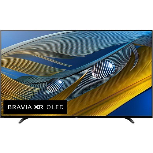 Sony XR-65A80J OLED TVs Sony Bravia Xr A80j Xr65a80j 64.5" Smart Oled Tv - 4k Uhdtv - Titanium Black - Google Assistant, App 027242921986