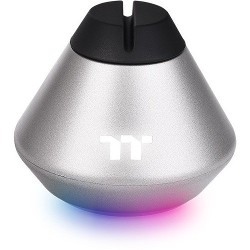 Thermaltake GEA-MB1-MSBSIL-01 Cable Management Thermaltake Argent Mb1 Rgb Mouse Bungee - Cable Manager - Space Gray (gea-mb1-msbsil-01) Geamb1msbsil01 841163077177