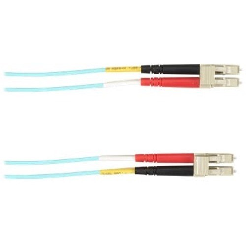 Black Box FOCMRSM-001M-LCLC-AQ Cables Black Box Colored Fiber Os2 9/125 Singlemode Fiber Optic Patch Cable - Ofnr Pvc - 3.28 Ft Fiber Opti Focmrsm001mlclcaq 822088094531