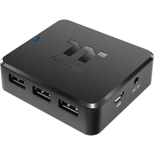 Thermaltake PS-ACC-IU2H00R-2 USB/Firewire Adapters Thermaltake H200 Internal Usb Hub Plus - Usb Type A - Magnetic Mount - 6 Usb Port(s) - 6 Usb 2.0 Por Psacciu2h00r2 841163070192