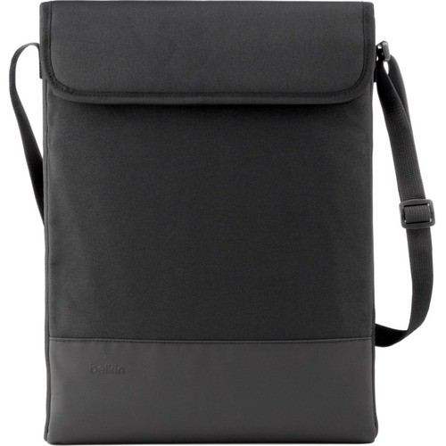 Belkin EDA001 Carrying Cases Belkin Carrying Case (sleeve) For 11" To 13" Apple Notebook, Macbook, Chromebook - Black - Wear Resi 745883826957
