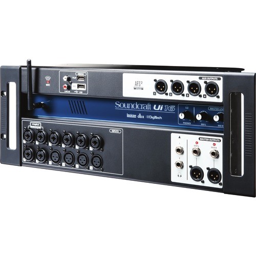 Harman Pro SCR-5056219-01 Audio Mixers Soundcraft 16-channel Digital Mixer With Wireless Control - 16 Channel(s) - High Pass Filter - Usb ( Scr505621901 688705006628