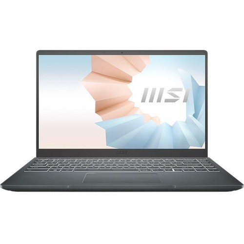 Msi MODERN14B240 Notebooks Msi Modern 14 B11mo-240 14" Rugged Notebook - Full Hd - Intel Core I7 11th Gen I7-1165g7 - 8 Gb - 51 824142248270