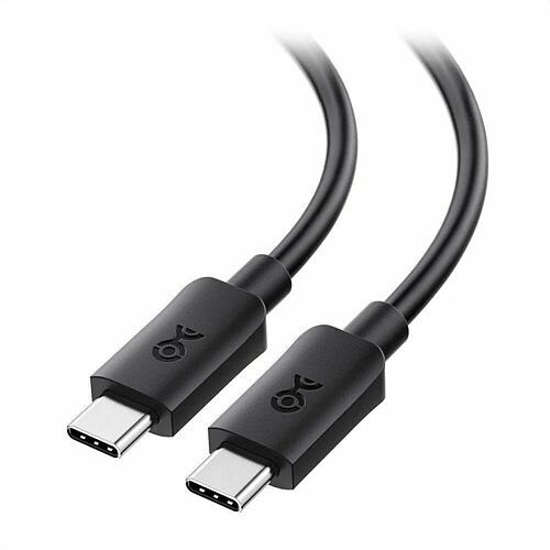 Cable Matters 201045-1.8M Cables Cable Matters Usb-c Cable With 20gbps, 4k Video Resolution, 240w Power Delivery - 1.80 Ft Usb-c Av/d 20104518m 818707026922
