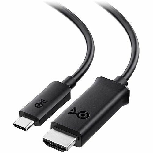 Cable Matters 201062-BLK-1.8M Cables Cable Matters Usb-c To Hdmi Cable - 4k Ready - 6 Ft Hdmi/usb-c A/v Cable For Macbook, Notebook, Chro 201062blk18m 818707021187