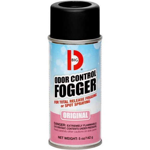 Big D Industries 034100 Air Fresheners & Sanitizers Mountain Air Odor Control Fogger BGD341 20752132003414