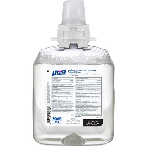 Gojo Industries, Inc 517804 Soaps & Sanitizers Cs4 Pcmx Antimicrobial Foam Handwash GOJ517804CT 10073852284390