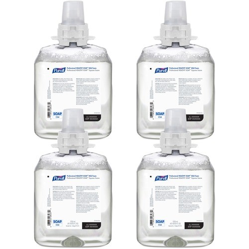 Gojo Industries, Inc 517404 Soaps & Sanitizers Cs4 Professional Healthy Soap Foam GOJ517404CT 073852284379