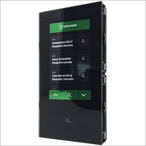 Comelit UT9270 Security Devices Accessories Comelit Touch-screen Module, Ultra - Touch Capacitive, Bluetooth, Easy To Use, Day/night Sensor, Aud 