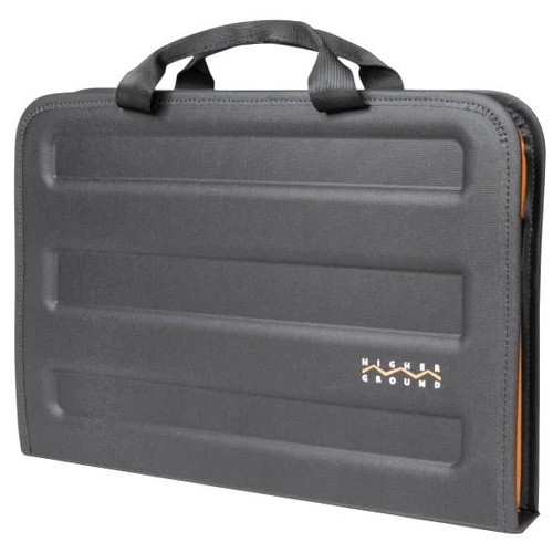 Higherground DKC011GRYCS Carrying Cases Higher Ground Datakeeper Cart Cs Carrying Case For 11" Notebook, Chromebook, Macbook Air - Gray - Dr 672093001181