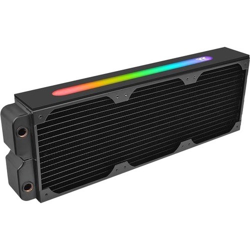 Thermaltake CL-W231-CU00SW-A Processor/Case Fans Thermaltake Pacific Cl360 Plus Rgb Radiator - Usb 2.0 Connectors (9 Pin) - Rgb Led (cl-w231-cu00sw-a Clw231cu00swa 818253432482