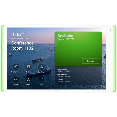 Crestron 6511777 Uncategorized Tss-1070-t-w-s-lb Kit Room Scheduling Touch Screen 