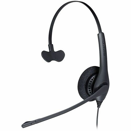 Jabra GSA1513157-8801104 Headsets/Earsets Jabra Biz 1500 Headset - Mono - Quick Disconnect - Wired - 150 Ohm - 20 Hz To 4.50 Khz - Over-the-he Gsa15131578801104 706487022299