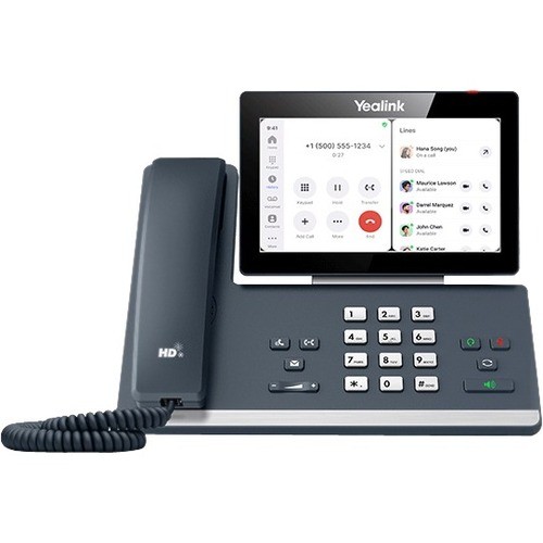Yealink 1301189 IP Phones Yealink Mp58-wh-teams Ip Phone - Corded/cordless - Corded - Bluetooth - Desktop - Classic Gray - Voi 841885104458